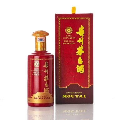 View full screen - View 1 of Lot 6278. 2011年產國酒茅台文化研究會會員專用貴州茅台酒 Kweichow Five Star Moutai "Moutai Club" Special Edition 2011 (1 BT50).
