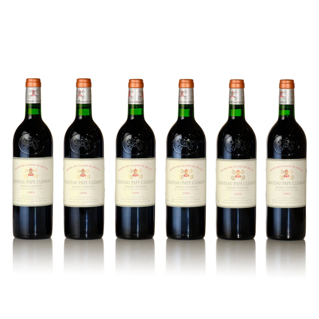 View full screen - View 1 of Lot 889. Château Pape Clément 1999 (11 BT).