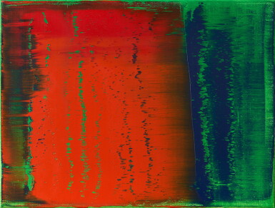 View full screen - View 1 of Lot 11. Grün-Blau-Rot 789-33 (Green-Blue-Red 789-33) .