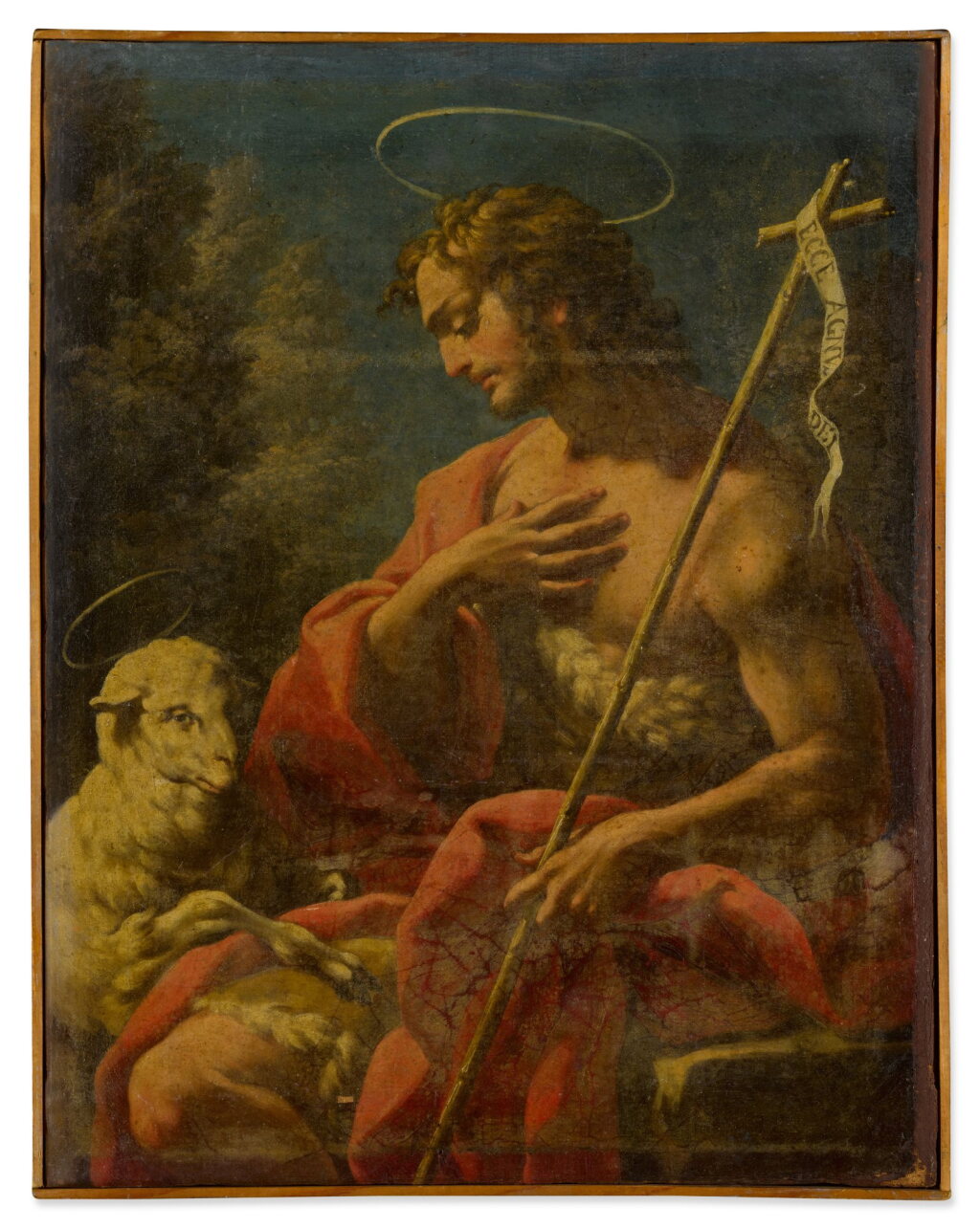 View full screen - View 1 of Lot 68. Saint John the Baptist.