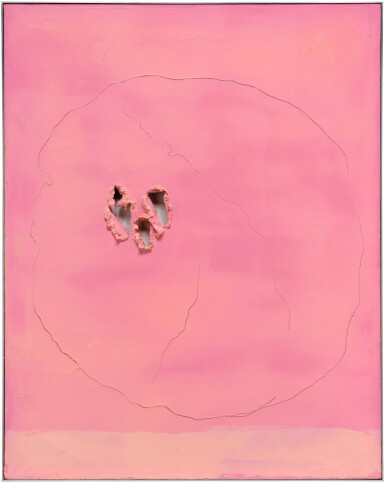 View full screen - View 1 of Lot 12. Concetto spaziale.