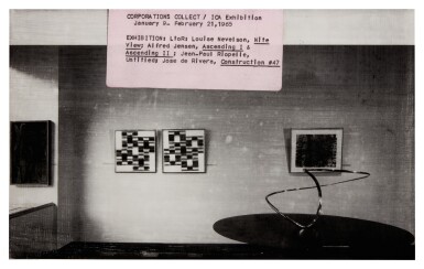 View full screen - View 1 of Lot 172. Exhibition Guide, Chapter 15 (ICA Archive 5, Art for Corporations).