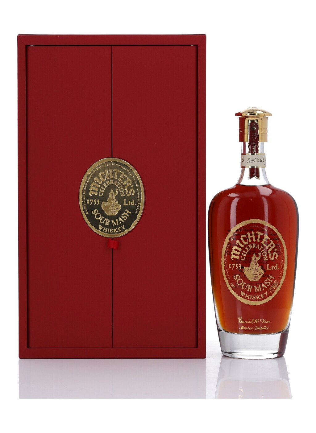 View full screen - View 1 of Lot 422. Michter's Celebration Sour Mash 2019 Release 115.6 Proof NV (1 Bottle 70cl).