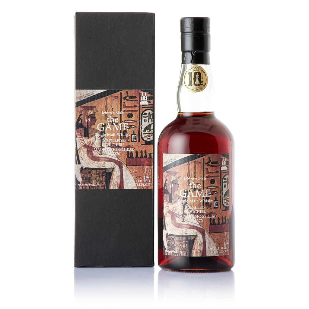 View full screen - View 1 of Lot 530. 秩父 Chichibu Ichiro's Malt The Game 7th Edition 61.3 abv 2011 (1 BT70).