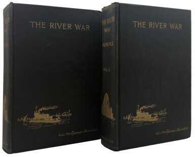 View full screen - View 1 of Lot 6. Winston S. Churchill | The River War... London: Longmans, Green and Co., 1899.