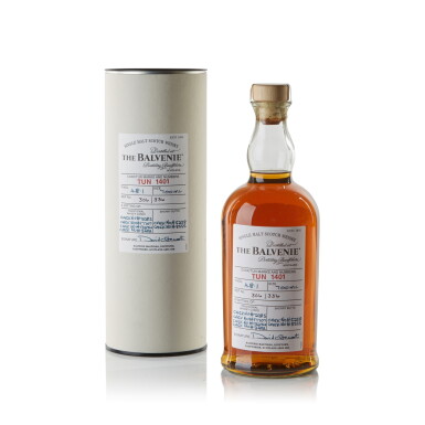 View full screen - View 1 of Lot 190. The Balvenie Tun 1401 Batch #1 48.1 abv NV .