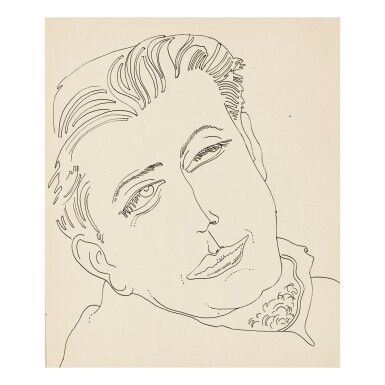 View full screen - View 1 of Lot 41. ANDY WARHOL | UNIDENTIFIED MALE .