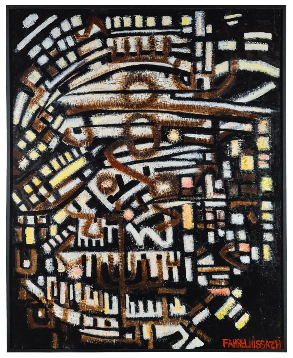 View full screen - View 1 of Lot 44. FAHRELNISSA ZEID | LUNAR CHIAROSCURO.