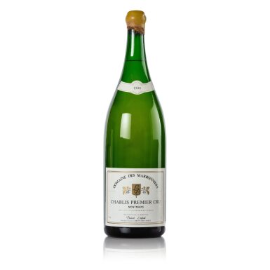 View full screen - View 1 of Lot 842. Chablis Montmains 1988 Domaine de Marronniers (1 JM30).