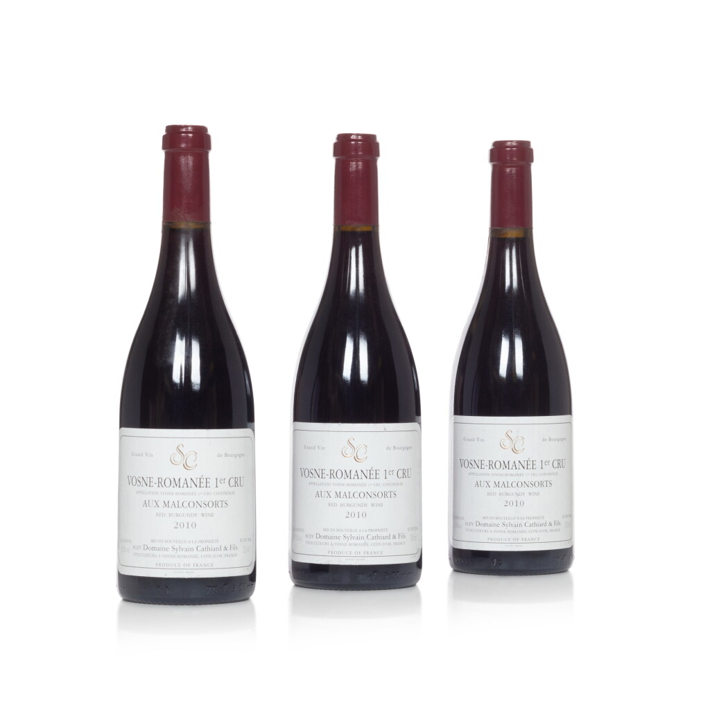View full screen - View 1 of Lot 8185. Vosne Romanée, Aux Malconsorts 2010 Sylvain Cathiard (3 BT).