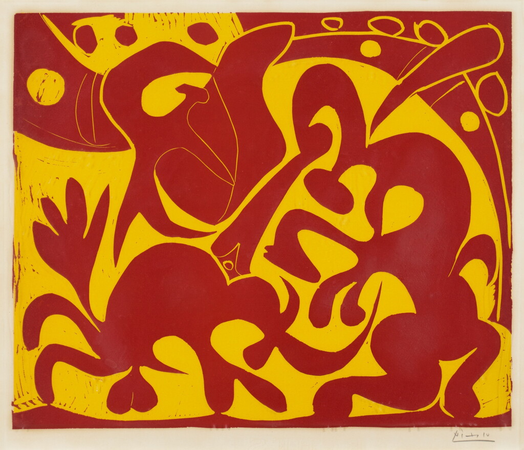 View full screen - View 1 of Lot 838. La Pique (Bloch 908; Baer 1227).