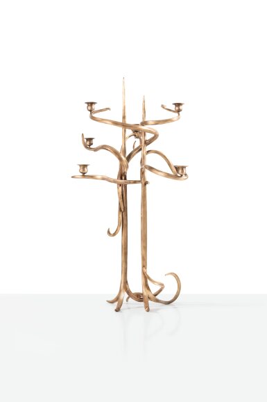 View full screen - View 1 of Lot 42. Candélabre à Sept Lumiéres .