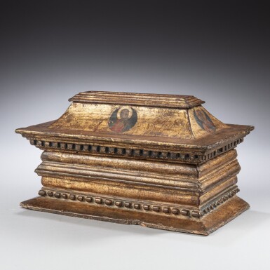 View full screen - View 1 of Lot 28. Italian, probably Siena, late 15th century.