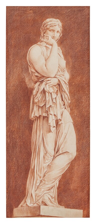 View full screen - View 1 of Lot 233. Study of the Medici Thusnelda.