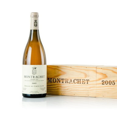 View full screen - View 1 of Lot 158. Montrachet 2005 Domaine des Comtes Lafon (1 BT).