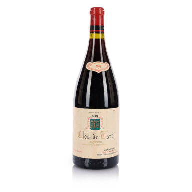 View full screen - View 1 of Lot 389. Clos de Tart 2001 Mommessin (1 MAG).