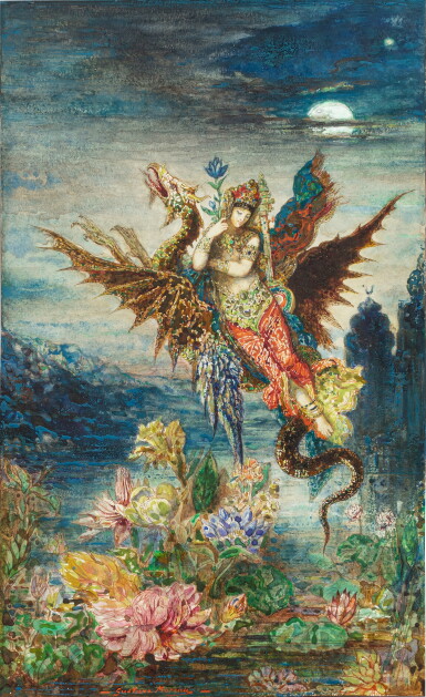 View full screen - View 1 of Lot 6. Rêve d'Orient.