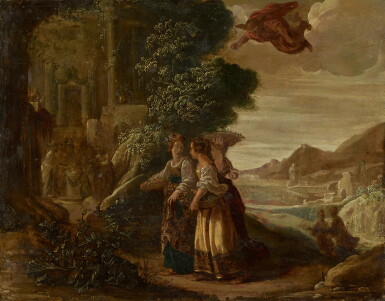 View full screen - View 1 of Lot 53. JAN TENGNAGEL | Mercury and Herse.