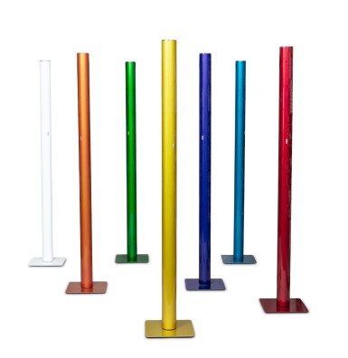 View full screen - View 1 of Lot 623. Seven Ilio floor lamps, 2013.