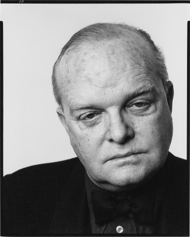 View full screen - View 1 of Lot 117. Truman Capote, Writer, New York City, December 18, 1974.