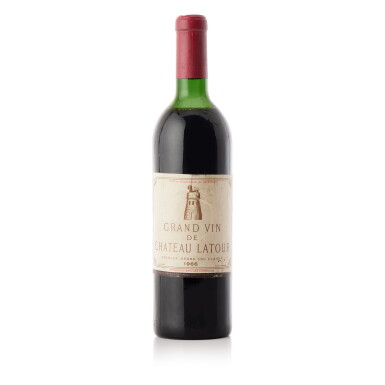View full screen - View 1 of Lot 6284. Château Latour 1966 (2 BT).
