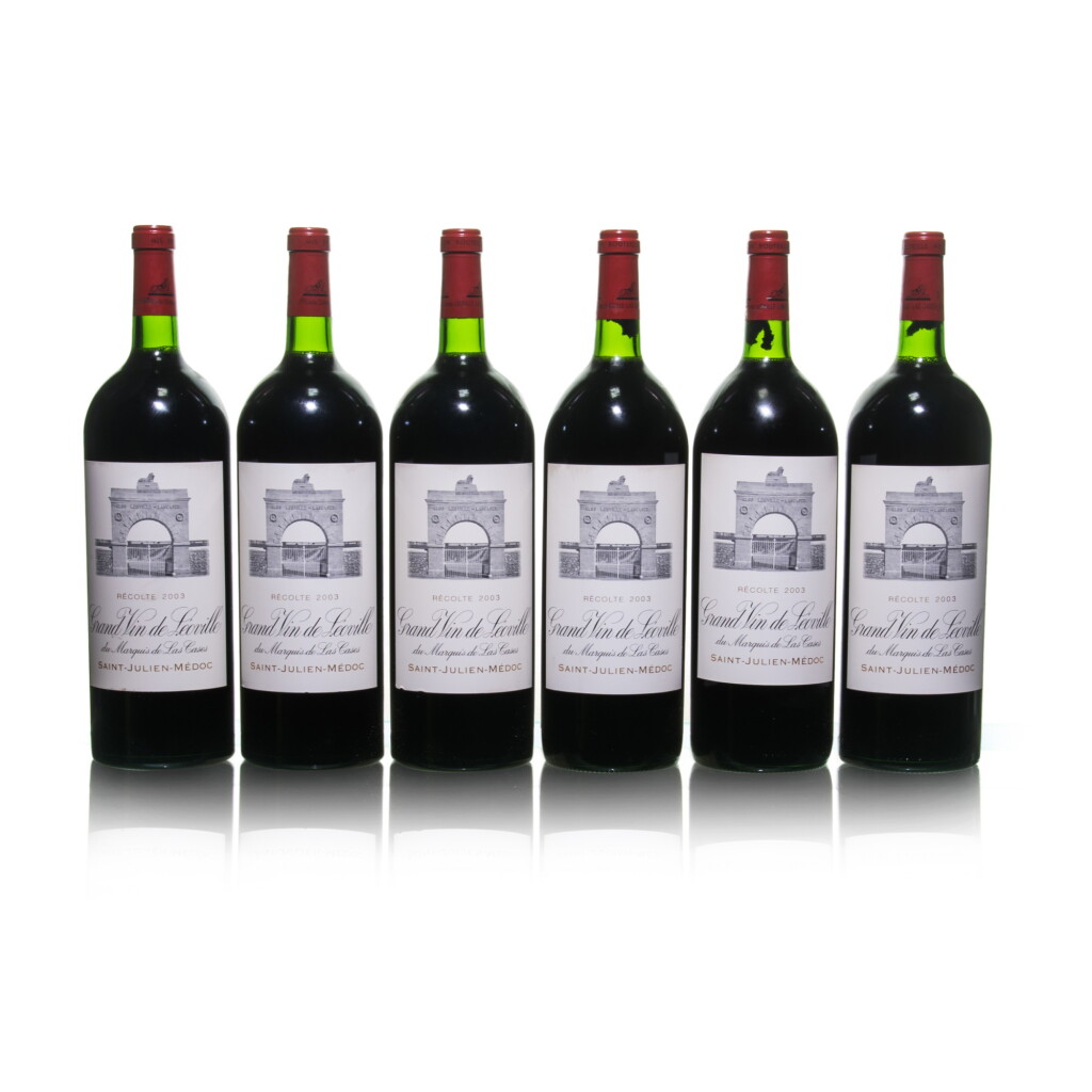 View full screen - View 1 of Lot 604. Château Léoville Las Cases 2003 (6 MAG).