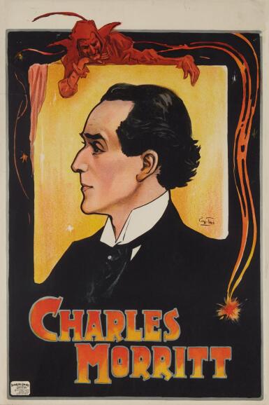 View full screen - View 1 of Lot 460. Morritt, Charles | The Mystery Man.