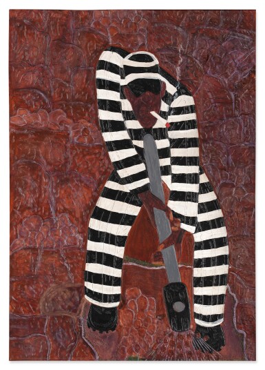 View full screen - View 1 of Lot 66. Untitled (The Chain Gang Smoker).
