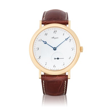 View full screen - View 1 of Lot 1046. Classique, Ref. 5140BA/27/9WG Montre bracelet en or jaune | Yellow gold wristwatch Vers 2004 | Circa 2004.