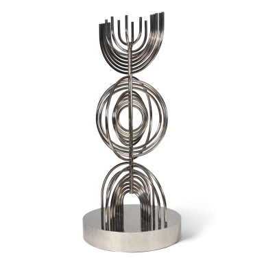 View full screen - View 1 of Lot 50. YAACOV AGAM | MENORAH.