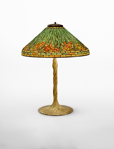 View full screen - View 1 of Lot 225. "Daffodil" Table Lamp.