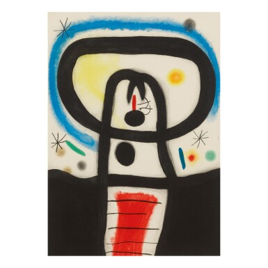 View full screen - View 1 of Lot 42. JOAN MIRÓ | ÉQUINOXE (D. 428).