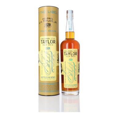 View full screen - View 1 of Lot 215. Colonel E.H. Taylor Four Grain 100 Proof NV (1 BT 75cl).