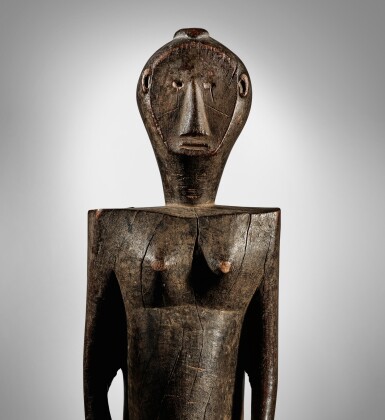 View full screen - View 1 of Lot 47. Tiv Figure, Nigeria.