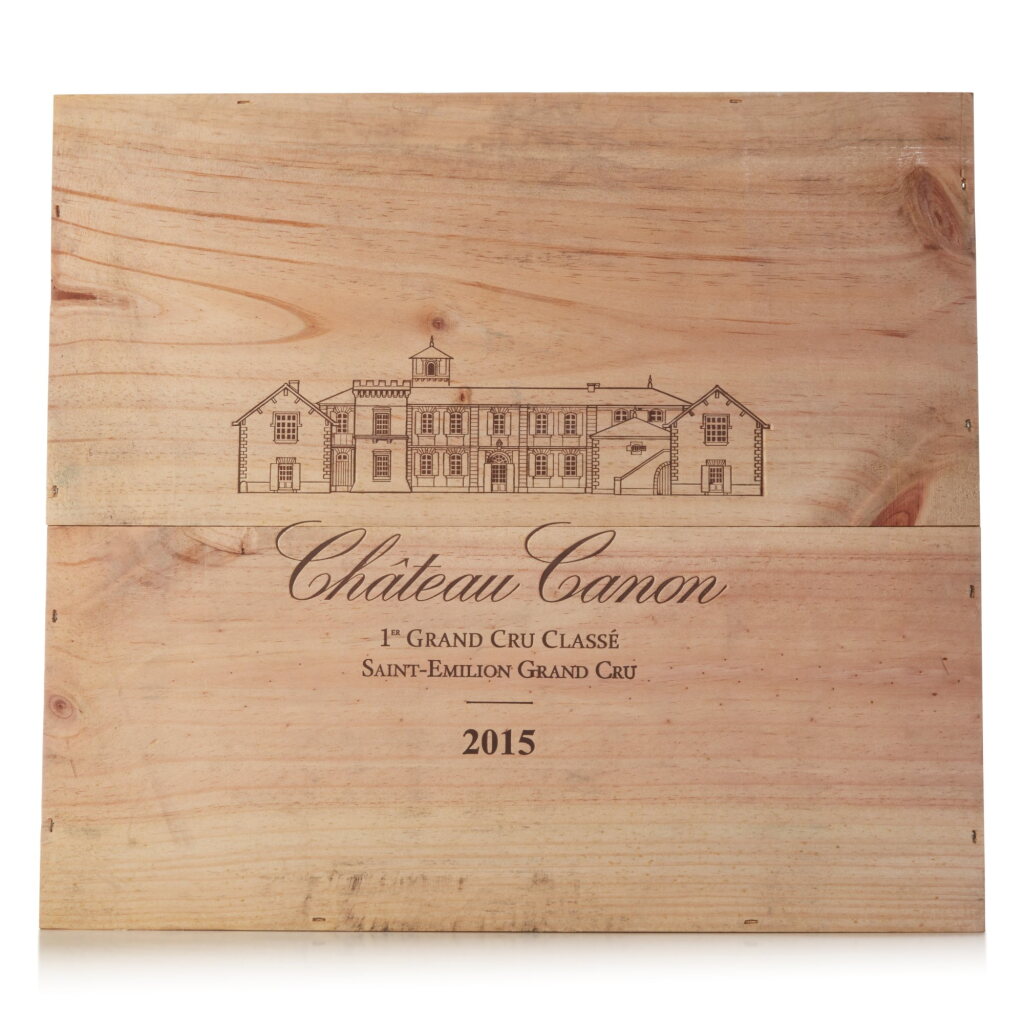 View full screen - View 1 of Lot 1178. Château Canon 2015 (3 DM).