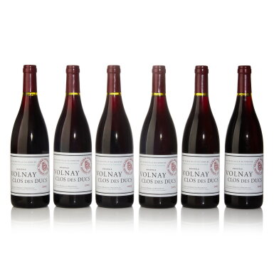 View full screen - View 1 of Lot 64. Volnay, Clos des Ducs 2005 Marquis d'Angerville (12 BT).