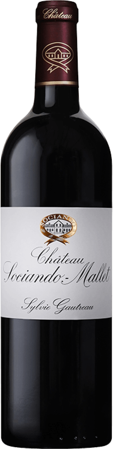 View full screen - View 1 of Lot 643. Château Sociando Mallet 2005 (12 BT).