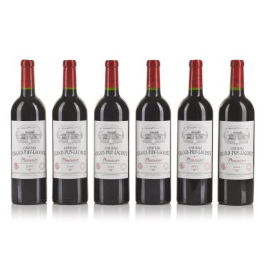 View full screen - View 1 of Lot 1649. Château Grand Puy Lacoste 2005 (12 BT).