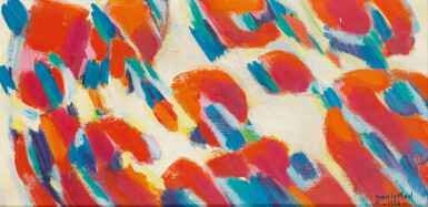 View full screen - View 1 of Lot 548. JEAN LE MOAL | SUR LA PLAGE.