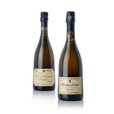 View full screen - View 1 of Lot 8322. Philipponnat, Clos des Goisses 1996 (4 BT).