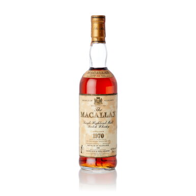 View full screen - View 1 of Lot 1093. The Macallan 18 Year Old 43.0 abv 1970 (1 BT75).