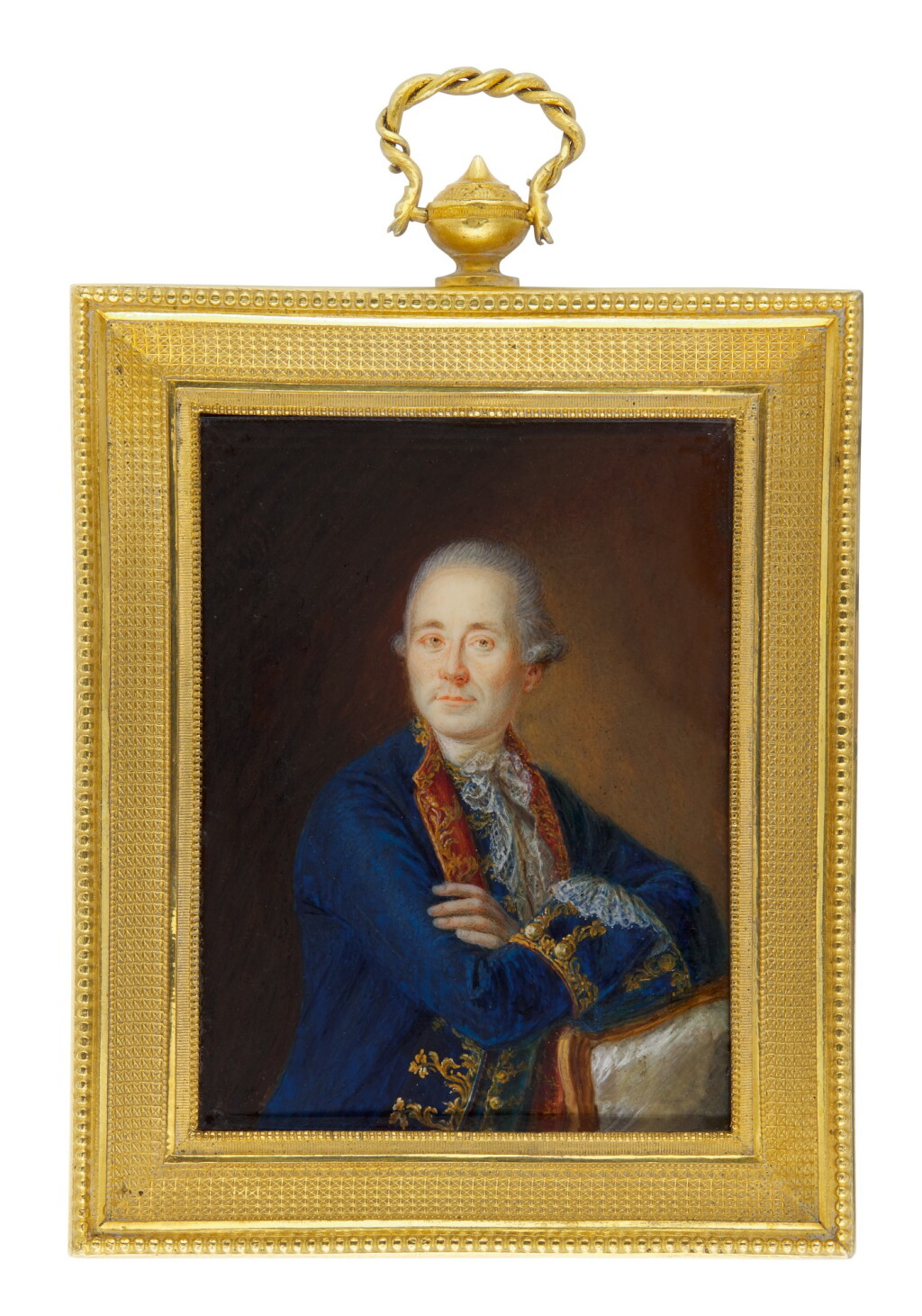 View full screen - View 1 of Lot 181. CONTINENTAL SCHOOL, CIRCA 1775 | Portrait of a gentleman.