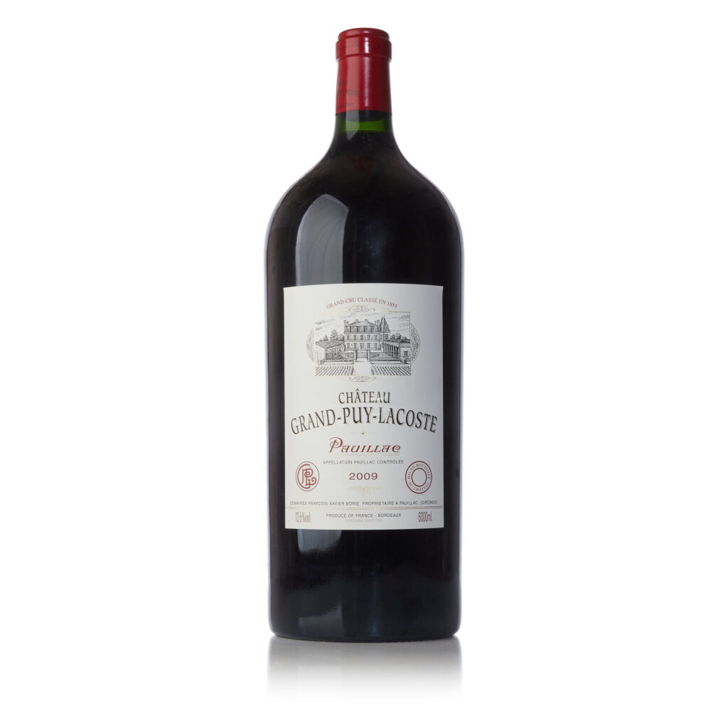 View full screen - View 1 of Lot 1140. Château Grand Puy Lacoste 2009 (2 IMP).