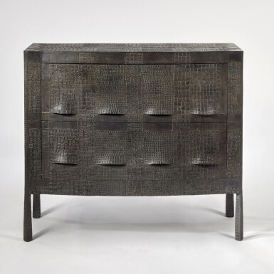 View full screen - View 1 of Lot 51. Commode Primitive.