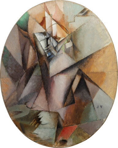 View full screen - View 1 of Lot 27. Portrait d'homme (Portrait d'Eugène Duchamp, père de l'artiste).