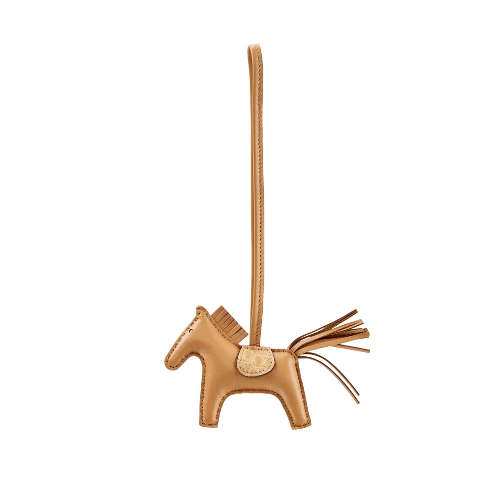 View full screen - View 1 of Lot 7899. Chai Alligator and Milo Lambskin Touch GriGri Rodeo Charm PM, 2022.