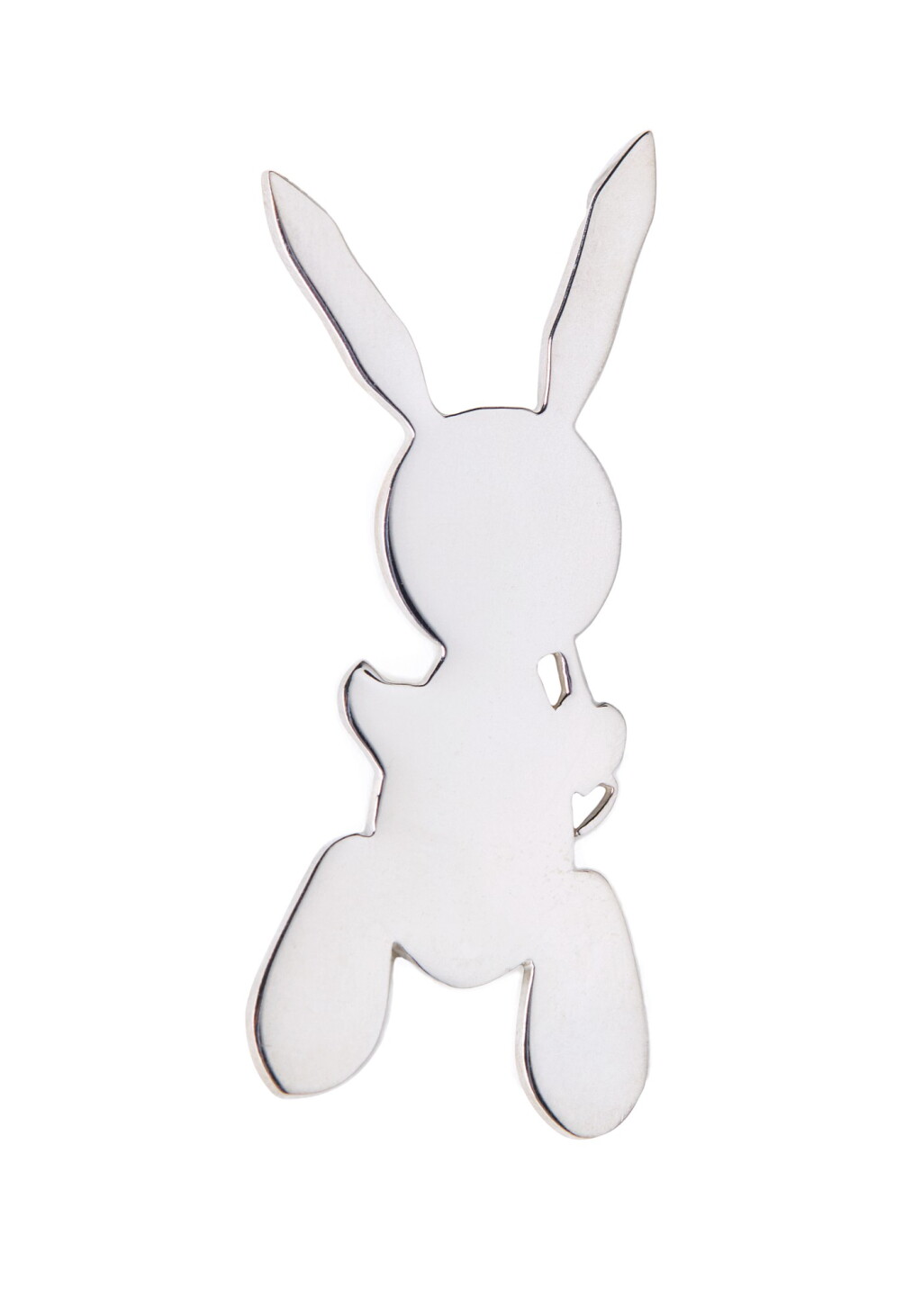 View full screen - View 1 of Lot 153. JEFF KOONS | KANGAROO MIRROR BOX (BLUE); AND RABBIT.