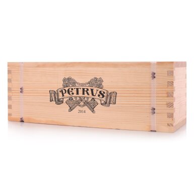 View full screen - View 1 of Lot 207. Petrus 2014 (3 MAG).