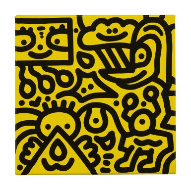 View full screen - View 1 of Lot 2. MR DOODLE | RAINBOW 彩虹.