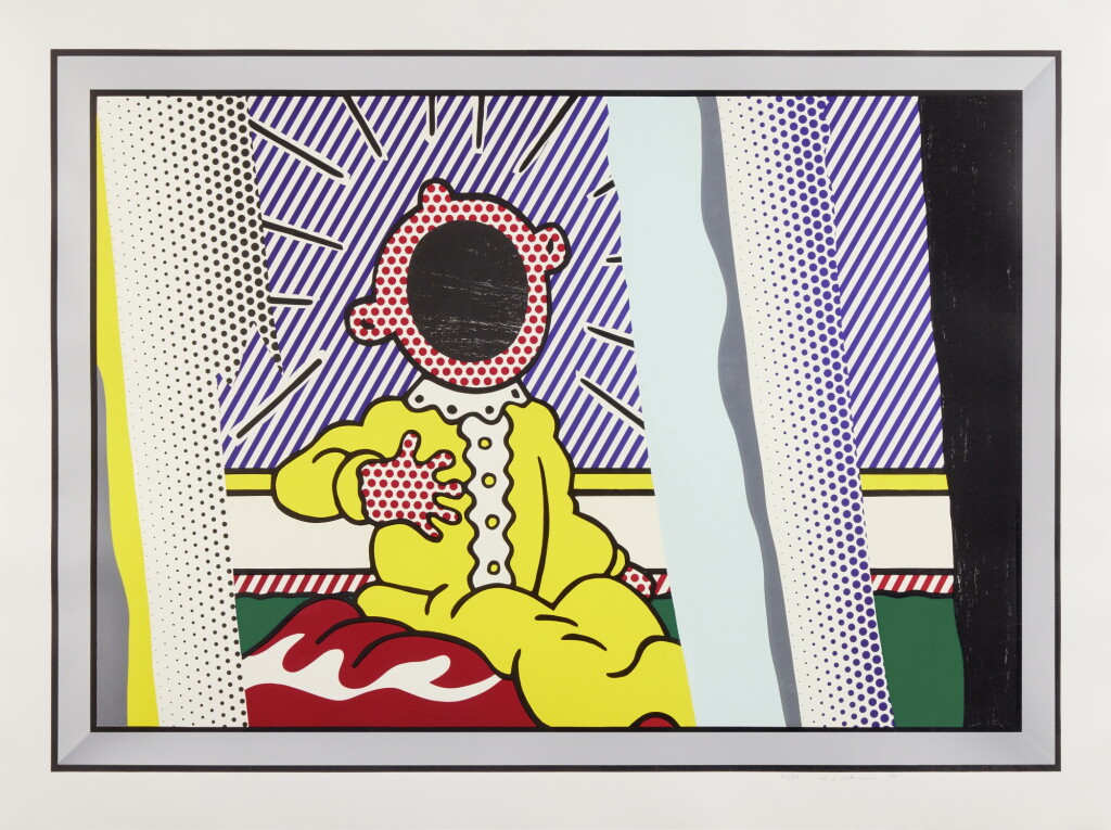 View full screen - View 1 of Lot 38. Reflections on the Scream, from the Reflections series (Corlett 243; RLCR 3960).